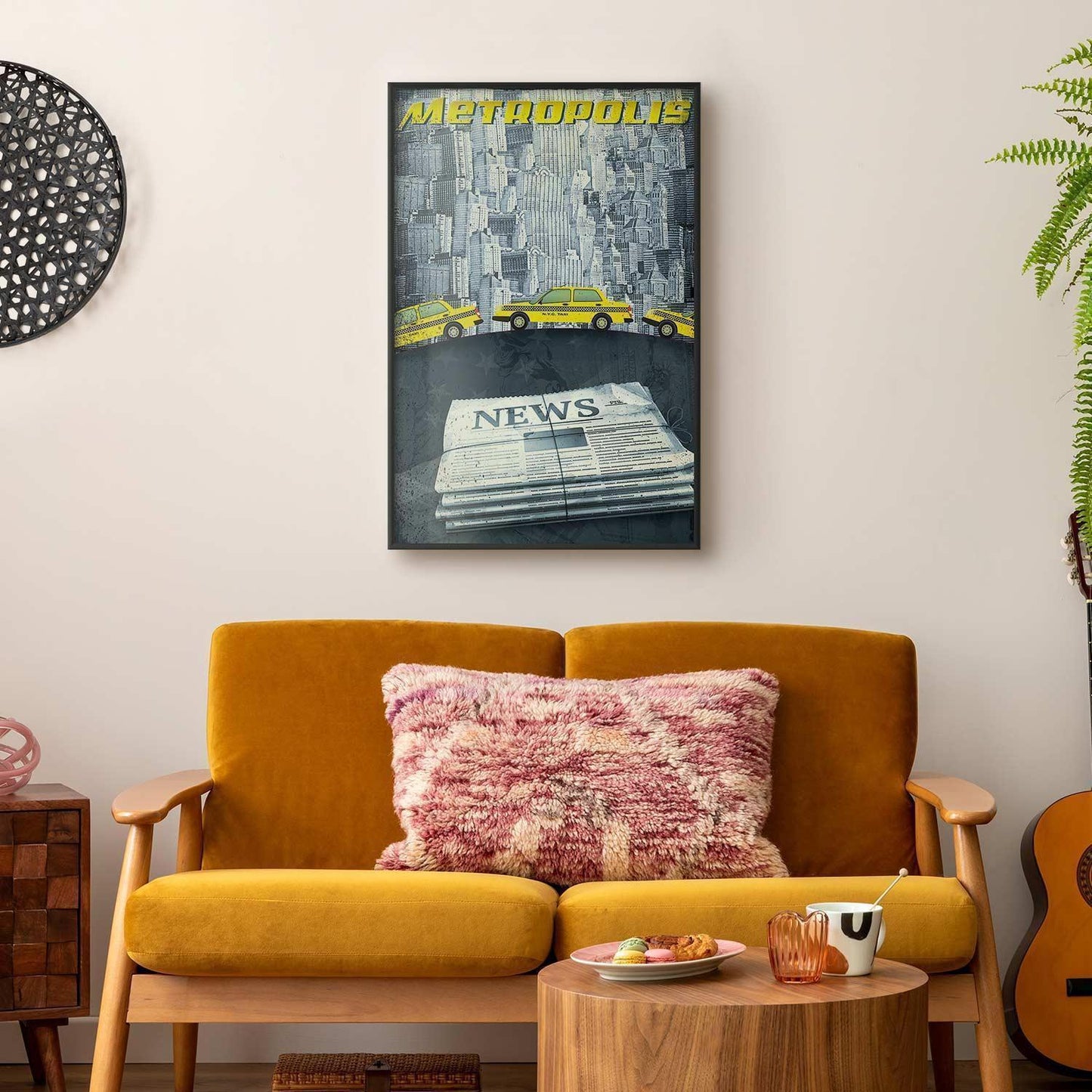Poster - Metropolis Artgeist