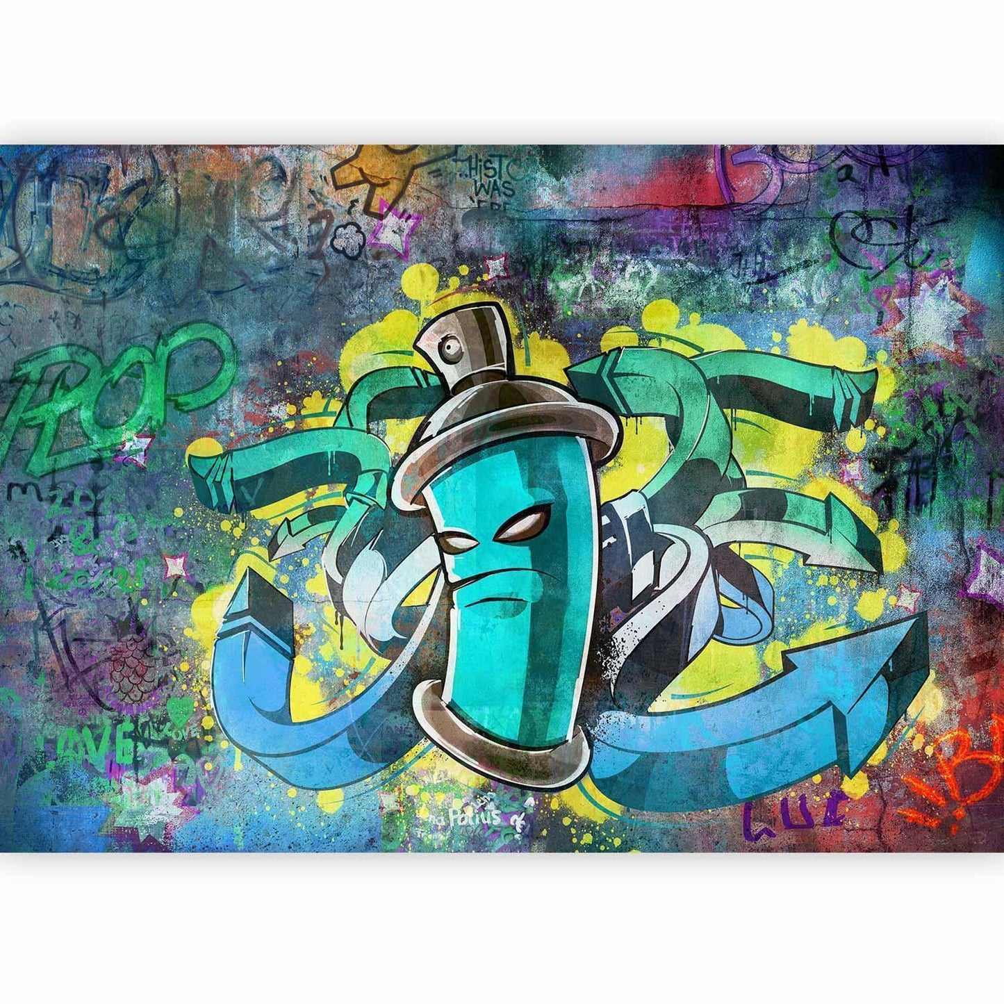 Fototapete - Graffiti maker Artgeist
