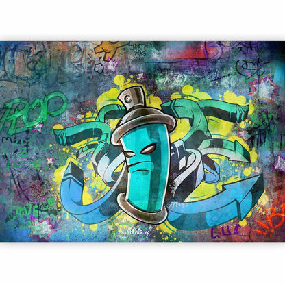 Fototapete - Graffiti maker Artgeist