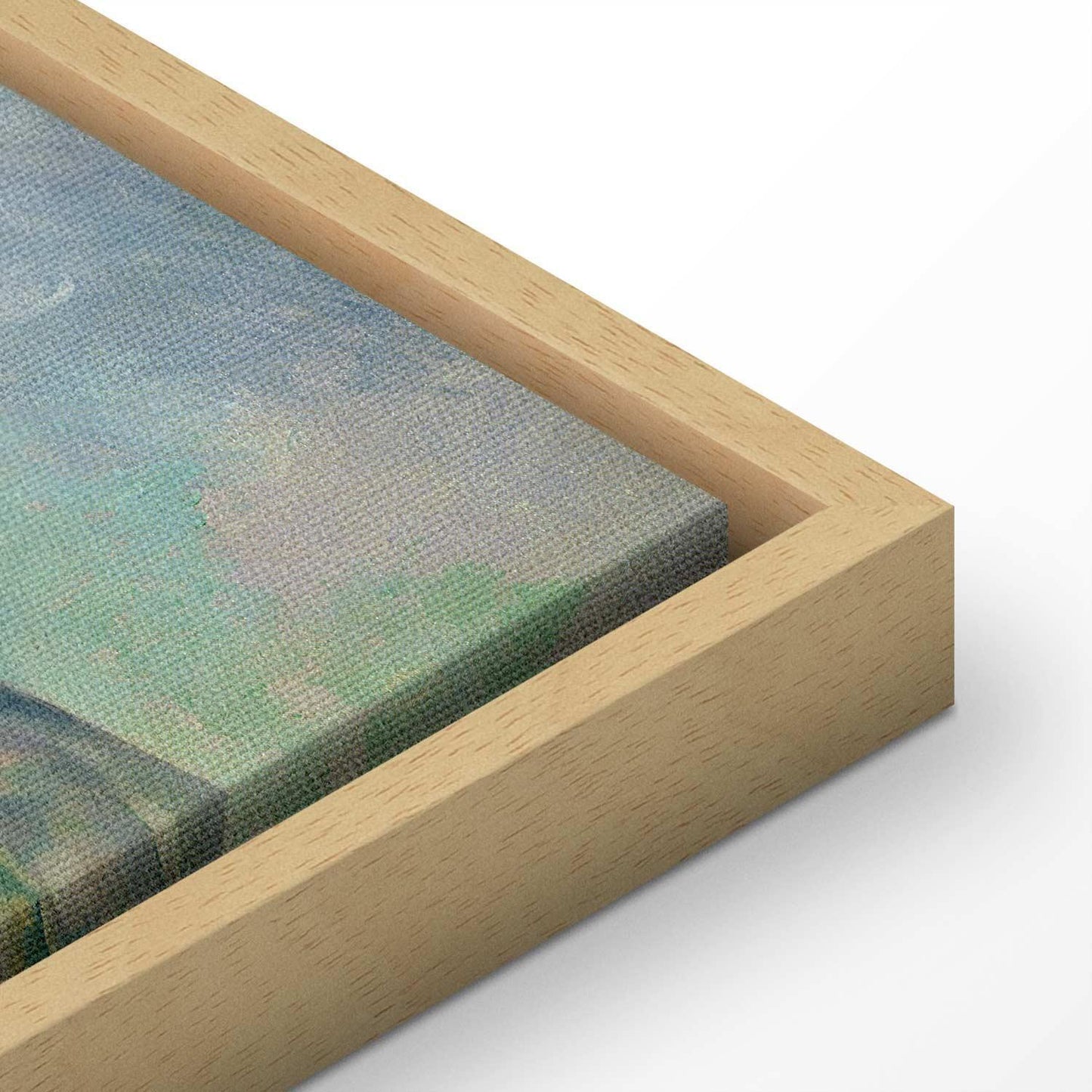 Leinwandbild - Paul Cézanne – Mount Saint Victoria