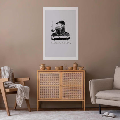 Poster - I'm Not Smoking I'm Breathing