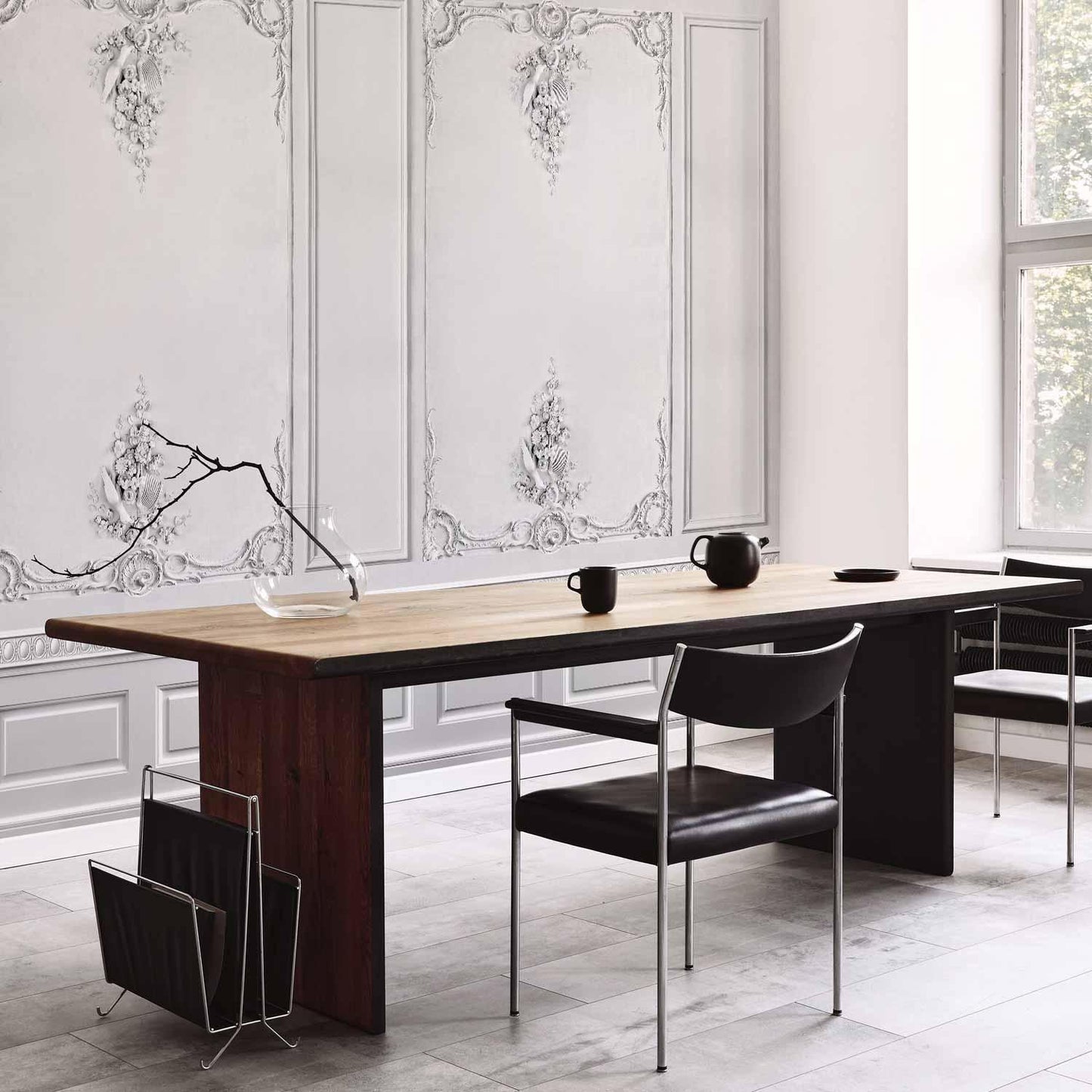 Fototapete - Palatial wall