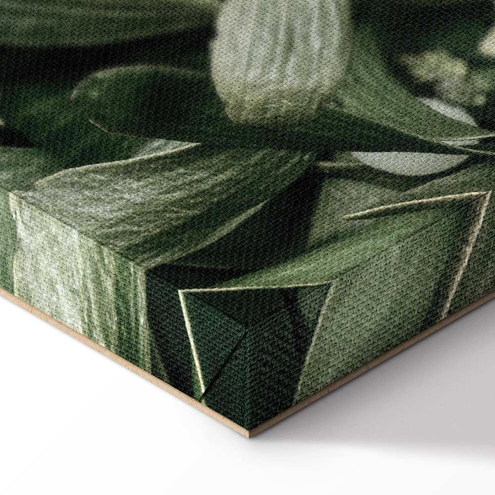 Leinwandbild - Christmas Mistletoe (1 Part) Vertical