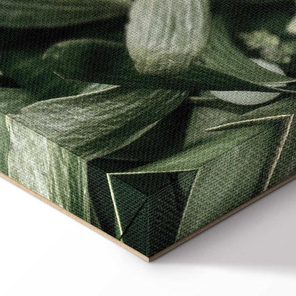 Leinwandbild - Christmas Mistletoe (1 Part) Vertical