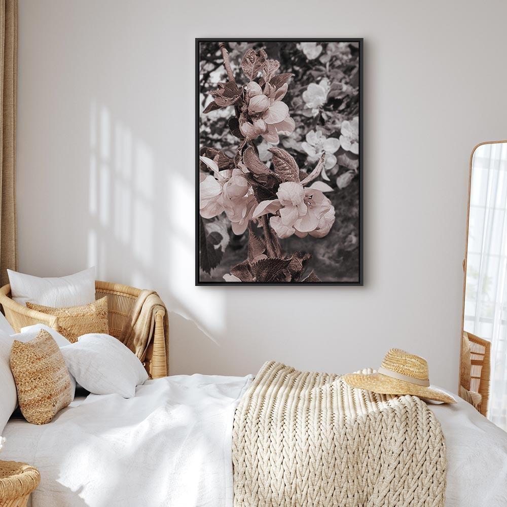 Leinwandbild - Balance in Nature (1 Part) Vertical