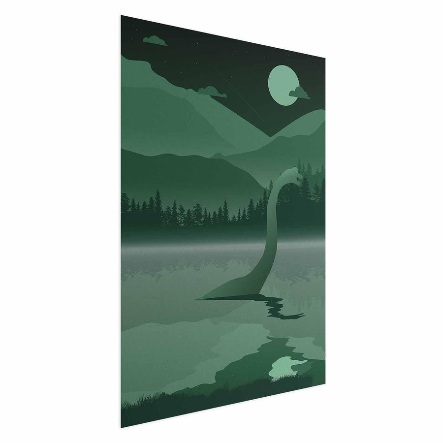 Poster - Loch Ness Artgeist
