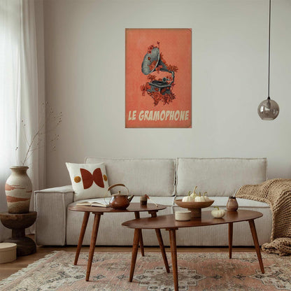 Poster - Gramophone