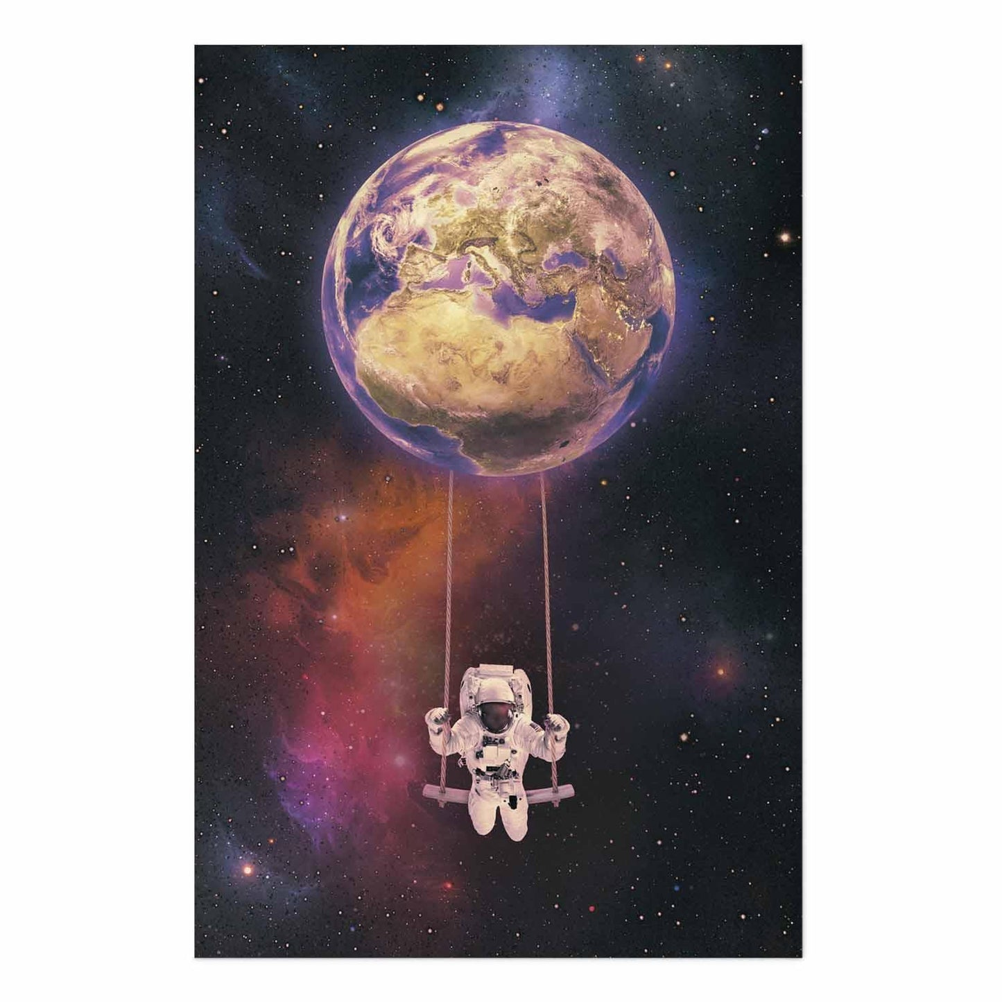 Poster - Cosmic Swing