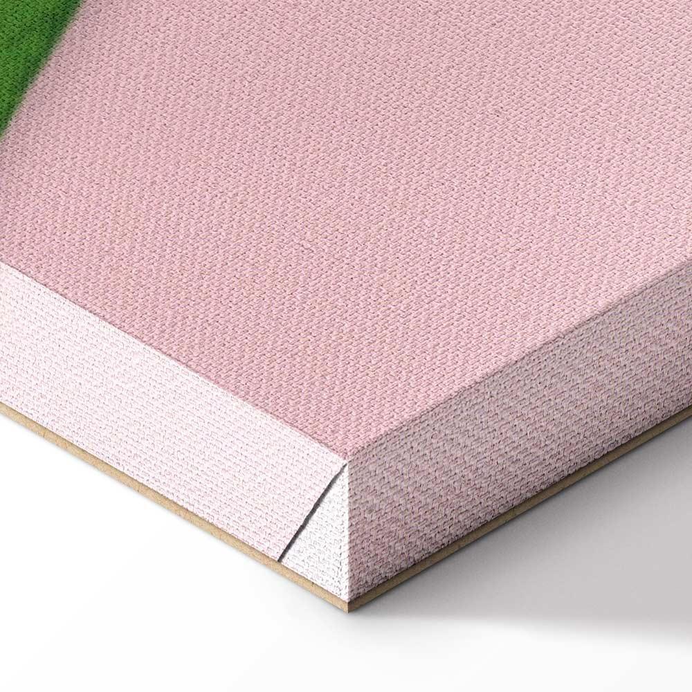 Leinwandbild - Exotic Fragment (1 Part) Vertical