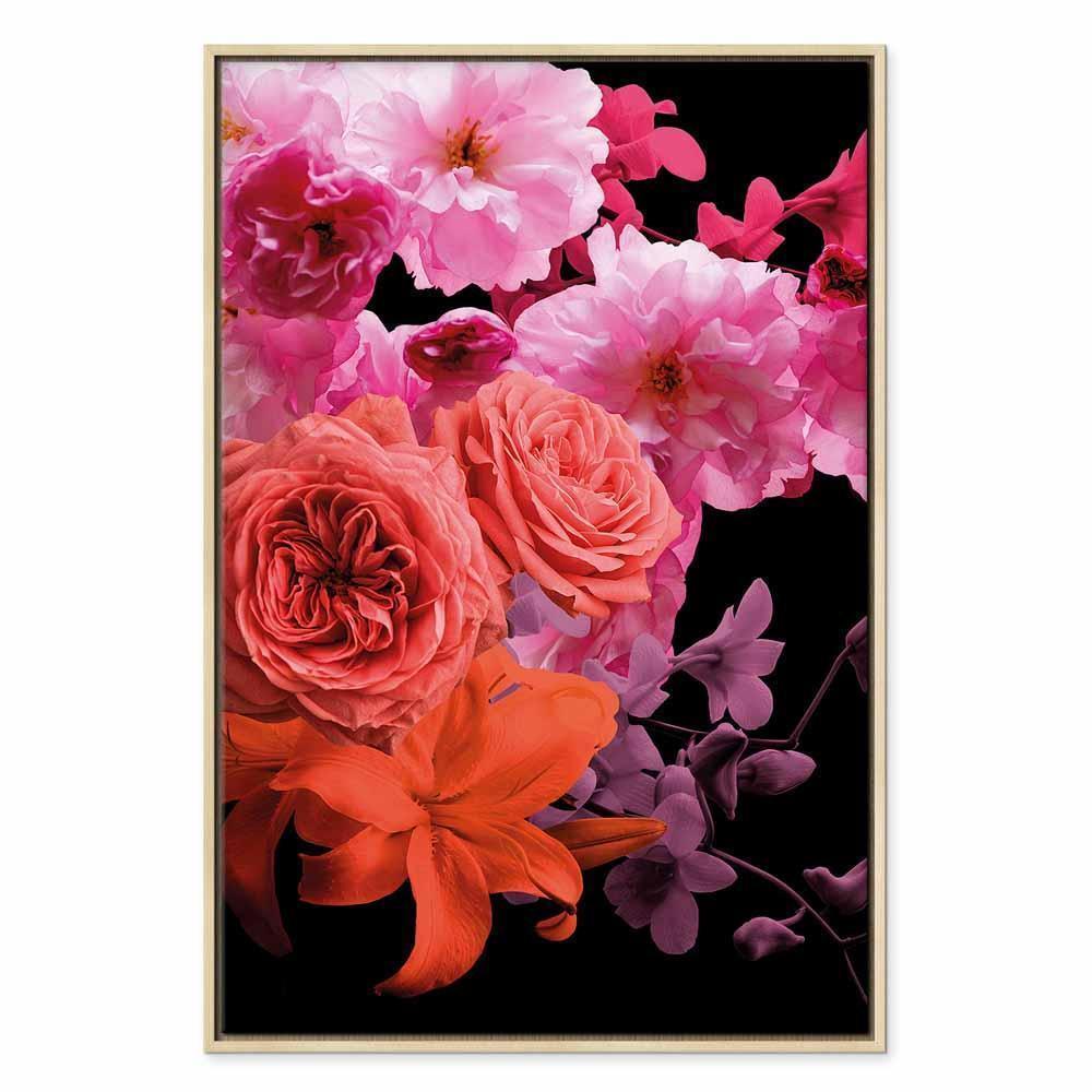 Leinwandbild - Spring Breeze (1 Part) Vertical