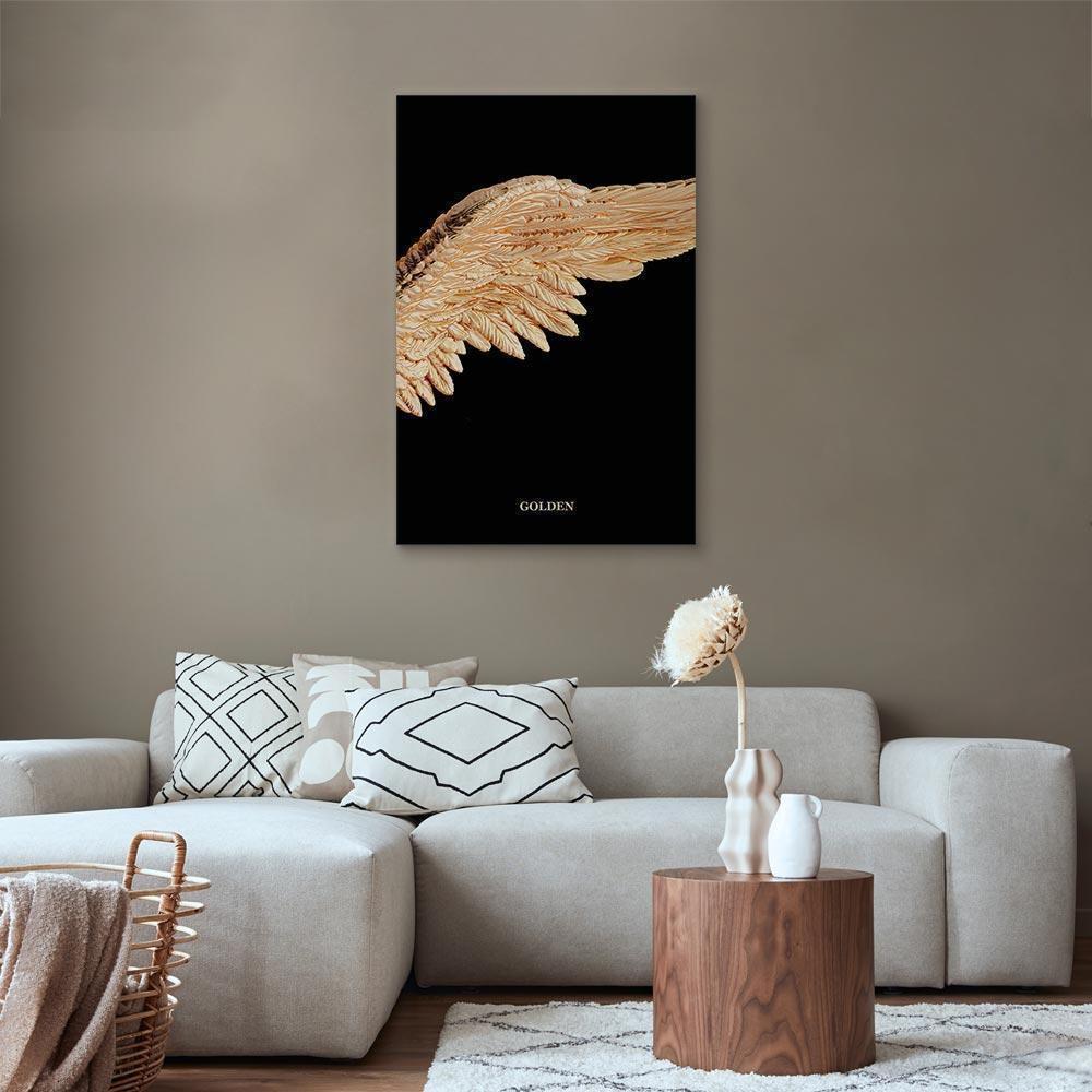 Leinwandbild - Lightness of Existence (1 Part) Vertical