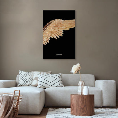 Leinwandbild - Lightness of Existence (1 Part) Vertical