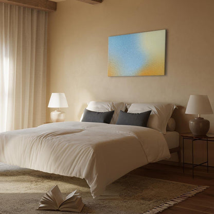 Leinwandbild - Energetic Gradient - Gradient Composition in Vibrant Colors