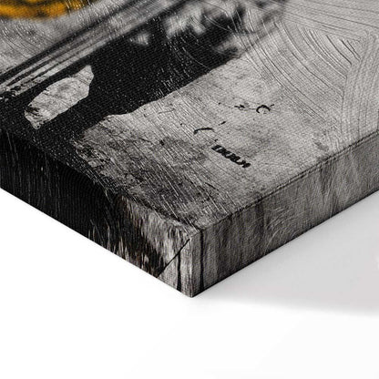 Leinwandbild - Banksy - collage