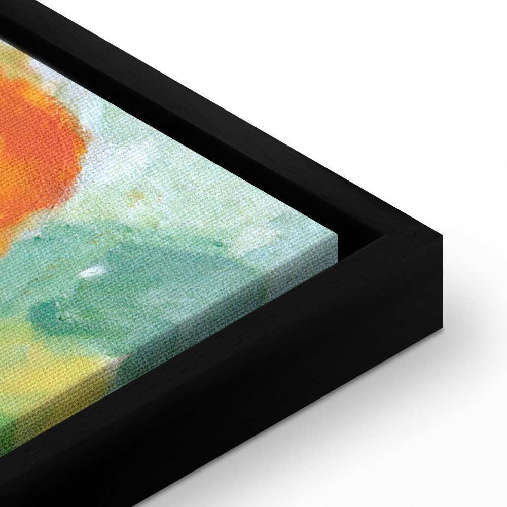 Leinwandbild - Franz Marc – Nude with cat