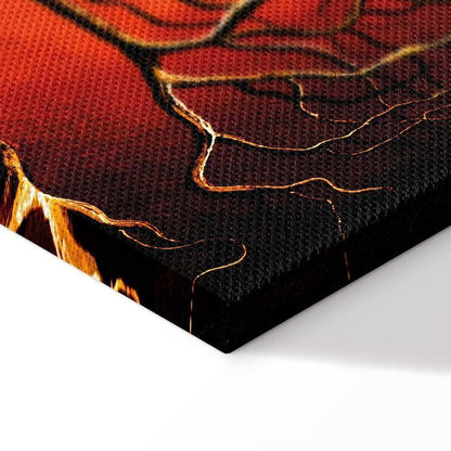 Leinwandbild - Heat of Love