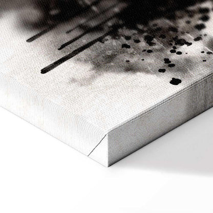 Leinwandbild - Cat's Look (1 Part) Wide