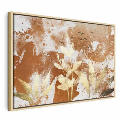 Leinwandbild - Rural Atmosphere (1 Part) Wide