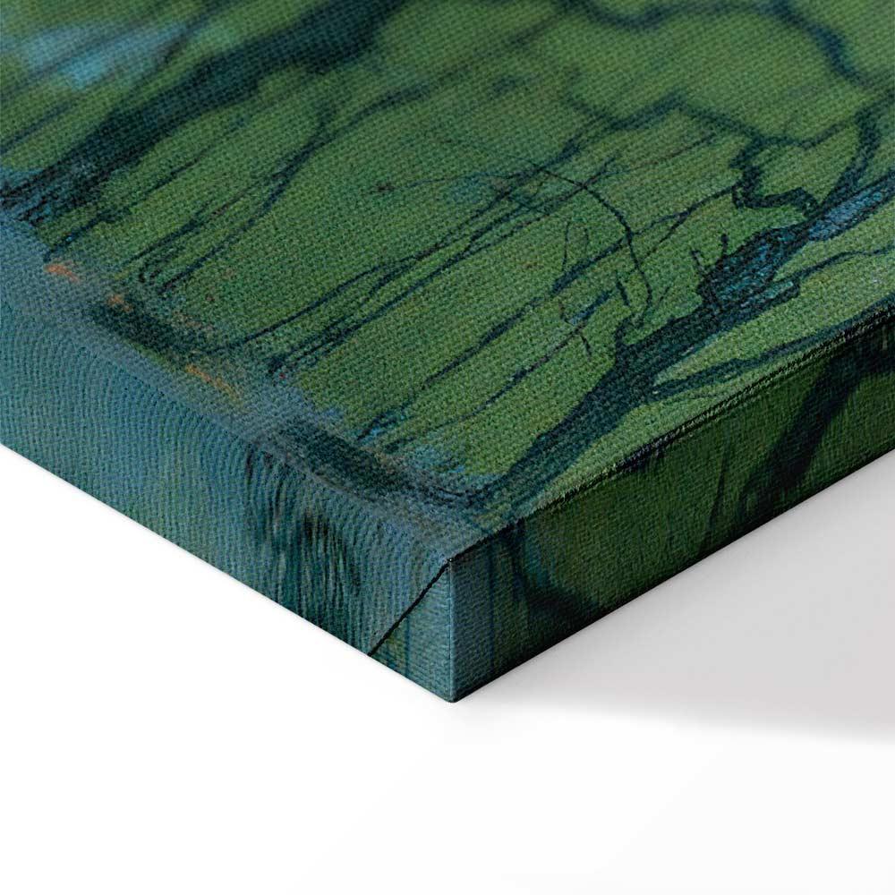 Leinwandbild - Piet Mondrian – St Jacob's Church