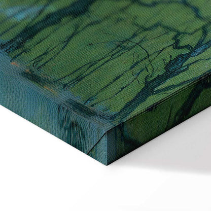 Leinwandbild - Piet Mondrian – St Jacob's Church