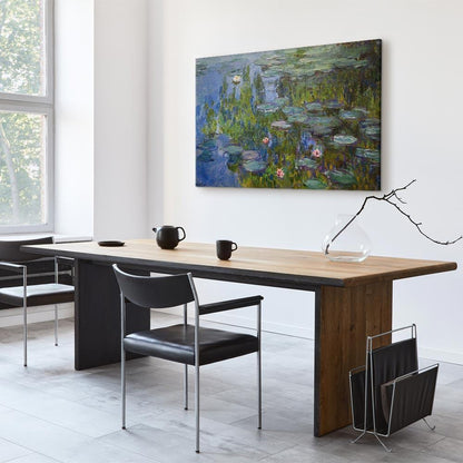 Leinwandbild - Claude Monet – Water Lilies