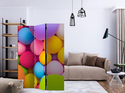 Paravent - Colourful Balls Artgeist