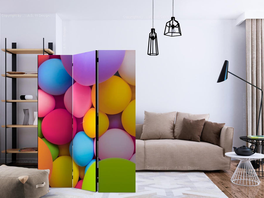 Paravent - Colourful Balls Artgeist