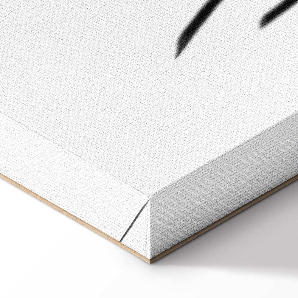 Leinwandbild - Passionate Touch (1 Part) Vertical