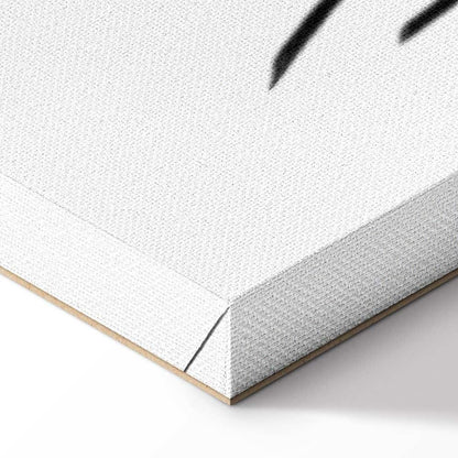 Leinwandbild - Passionate Touch (1 Part) Vertical