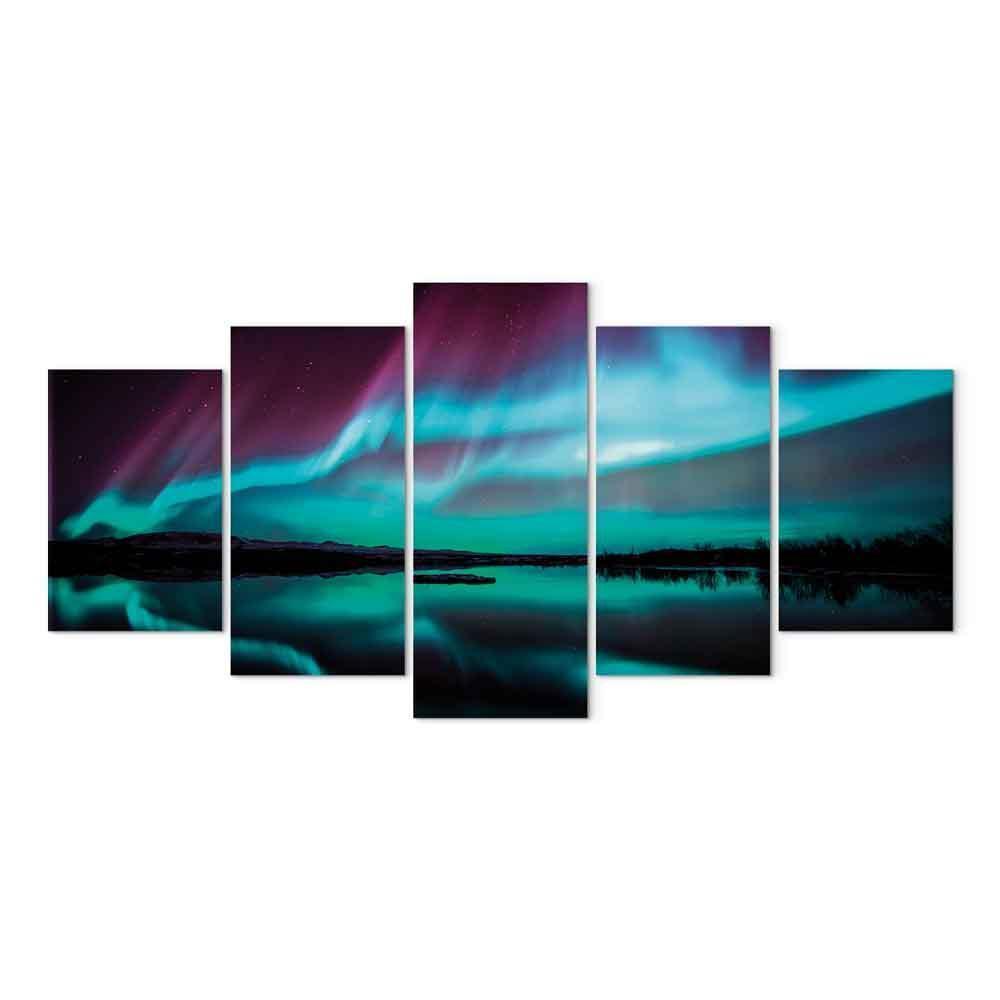 Leinwandbild - Night Light II