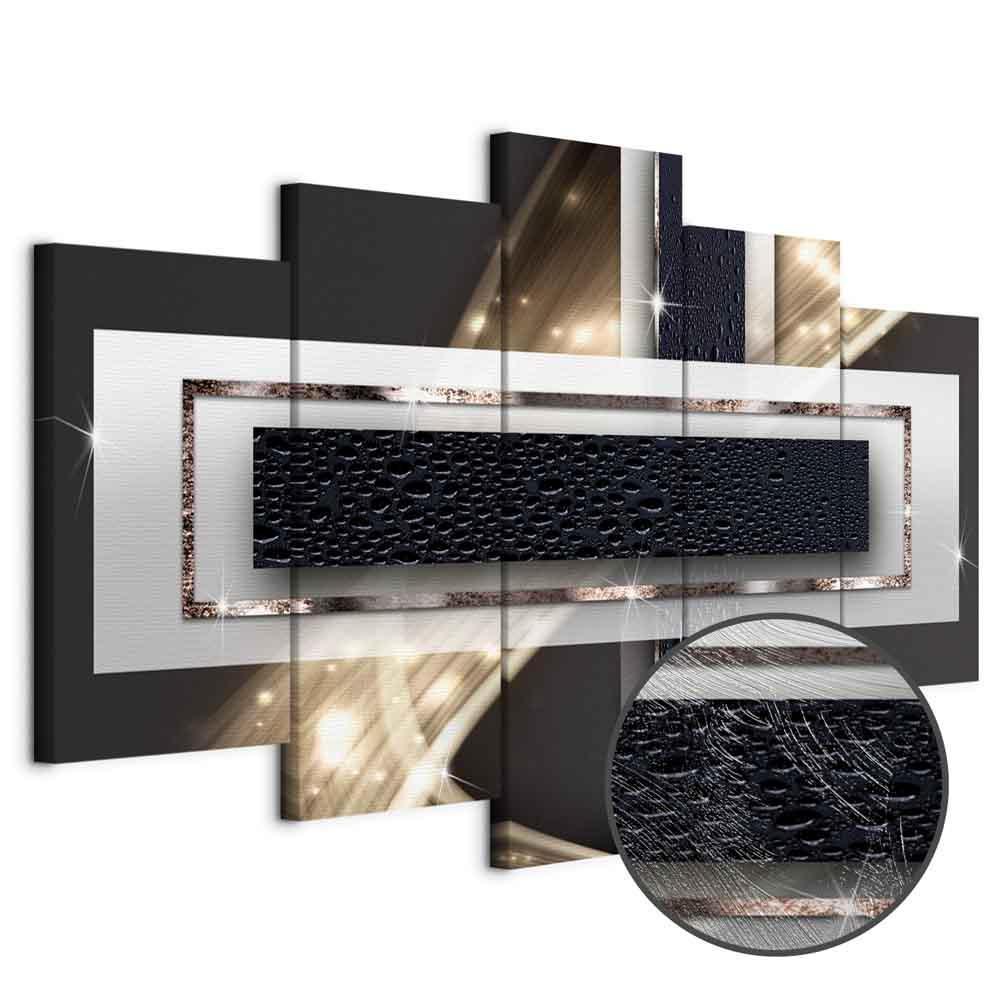 Leinwandbild - Night Storm