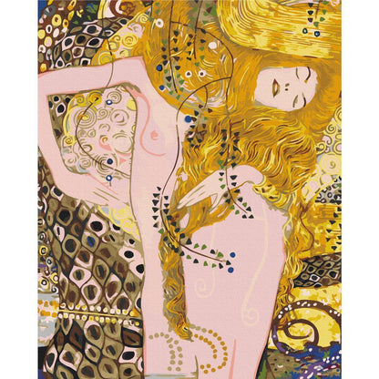 Malen nach Zahlen - The Hydra