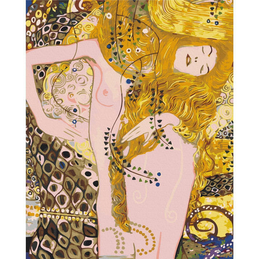 Malen nach Zahlen - The Hydra