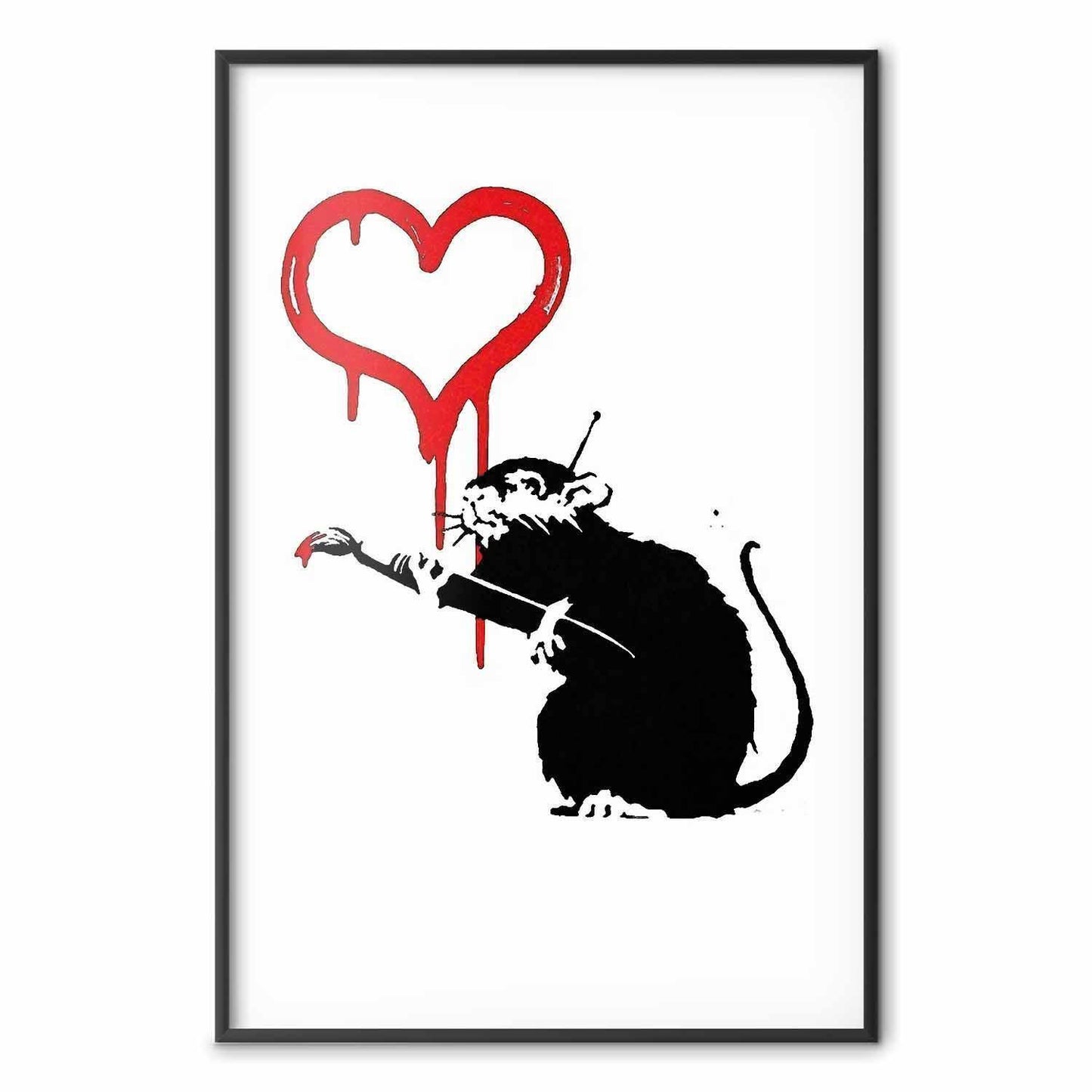 Poster - Love Rat