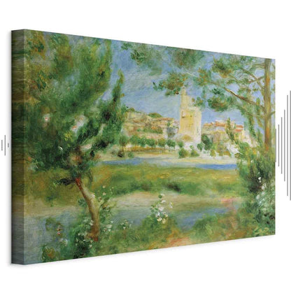 Leinwandbild - Pierre-Auguste Renoir – Villeneuveles-Avignon