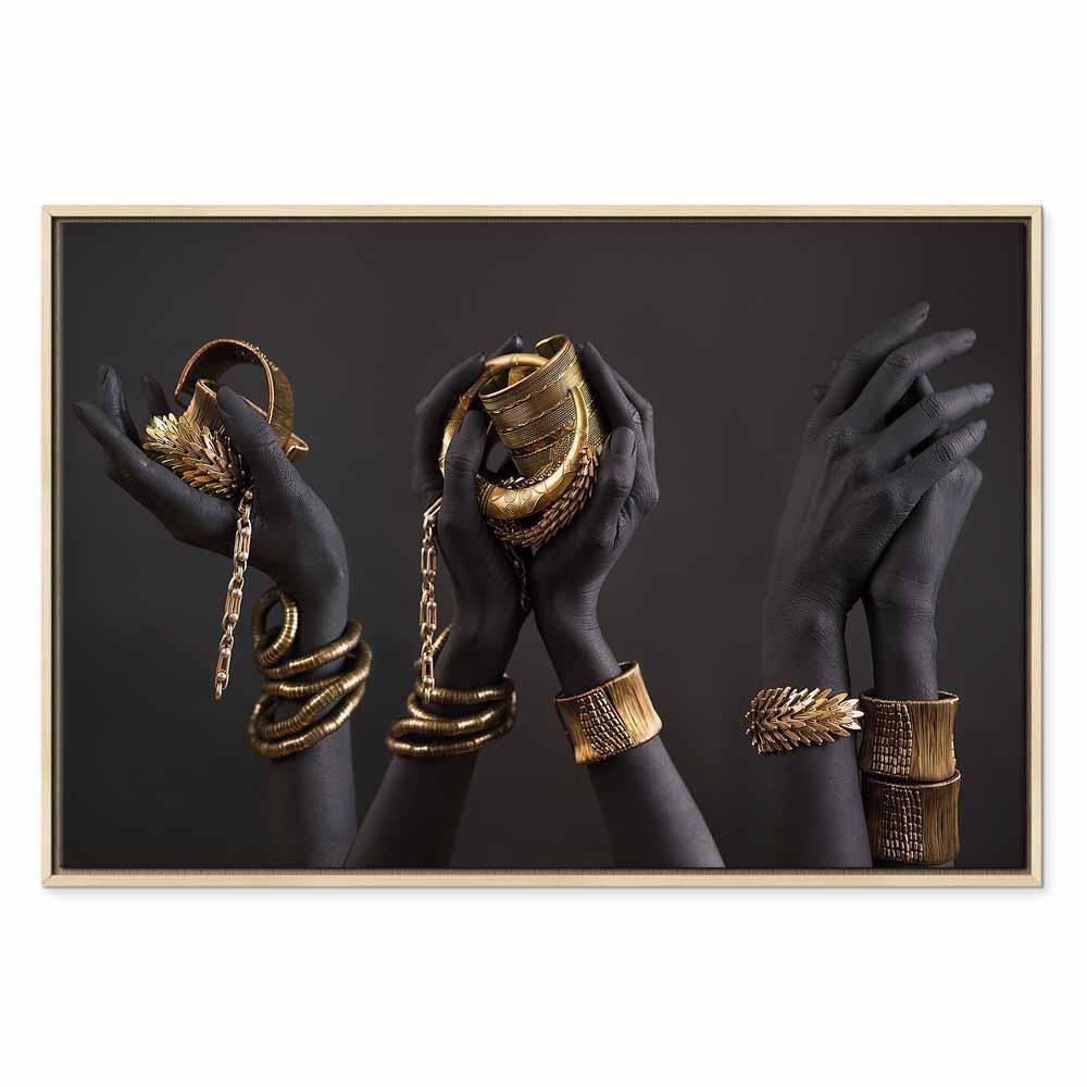 Leinwandbild - Midass Touch (1 Part) Wide