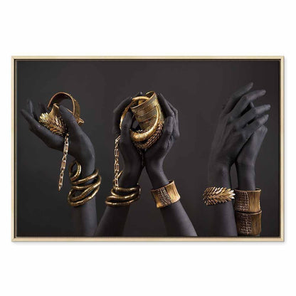 Leinwandbild - Midass Touch (1 Part) Wide