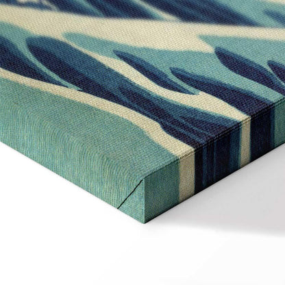 Leinwandbild - Hokusai Katsushika – The Great Wave off Kanagawa