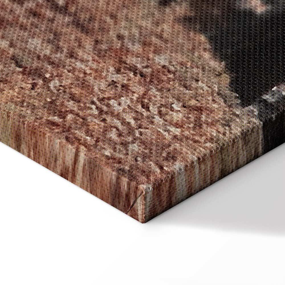 Leinwandbild - Autumn Walk (1 Part) Vertical