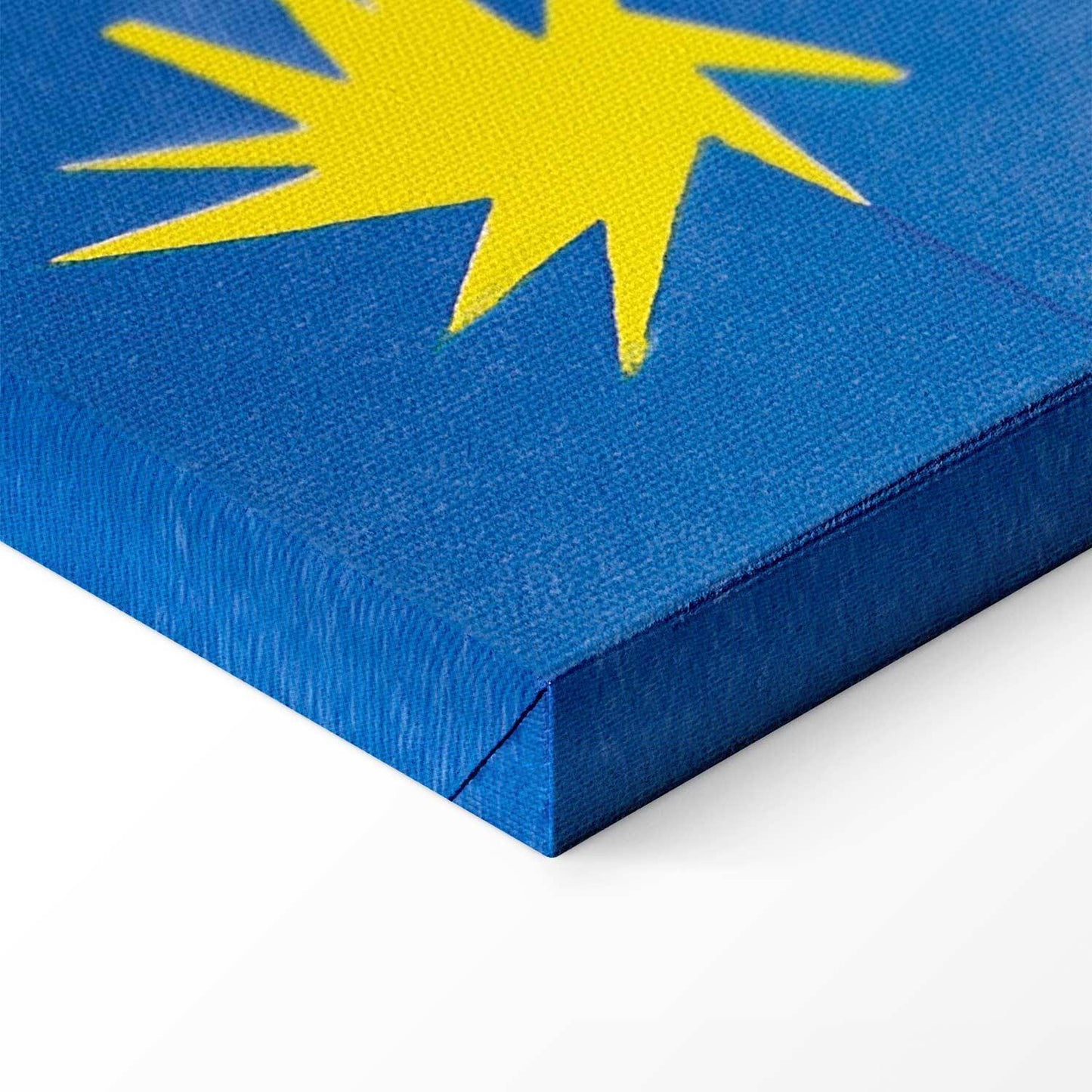 Leinwandbild - Henri Matisse – Icarus (from Jazz)