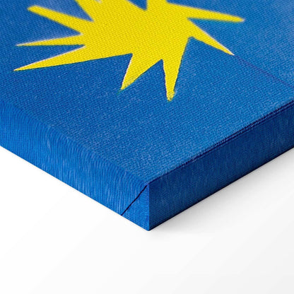 Leinwandbild - Henri Matisse – Icarus (from Jazz)