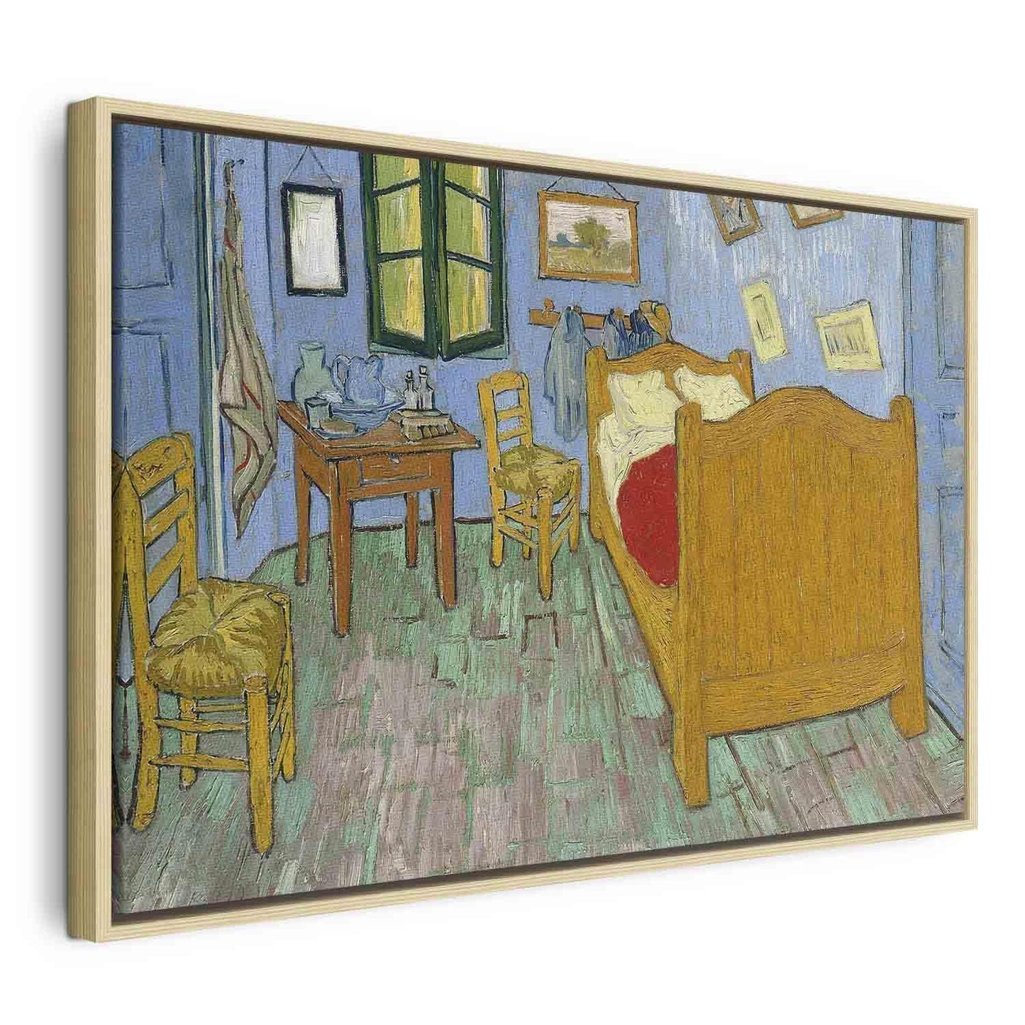 Leinwandbild - La Chambre de Van Gog Artgeist