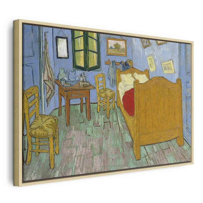 Leinwandbild - La Chambre de Van Gog Artgeist