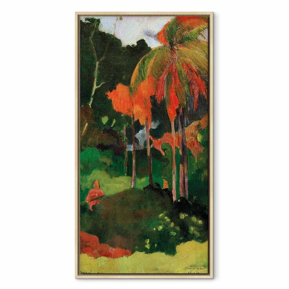 Leinwandbild - Paul Gauguin – Mahana maa I