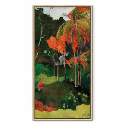 Leinwandbild - Paul Gauguin – Mahana maa I