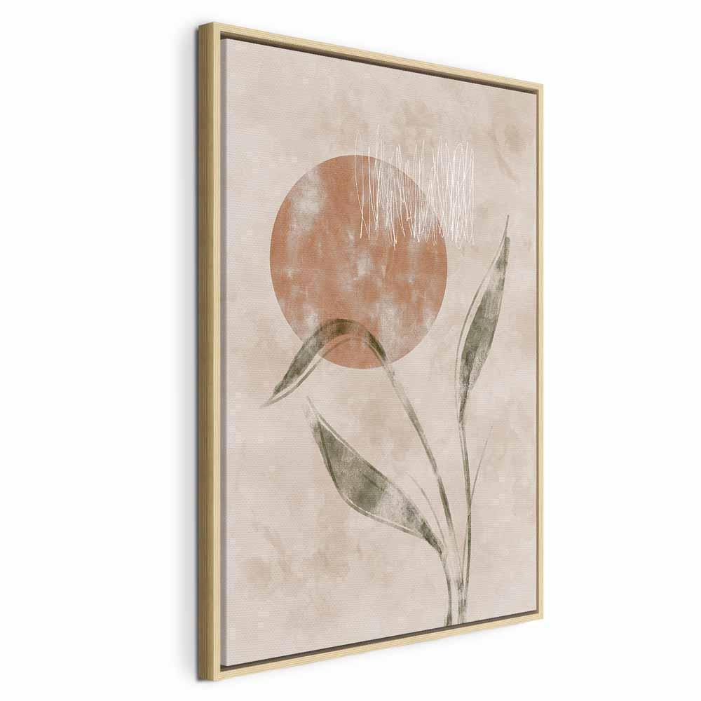 Leinwandbild - Autumn Sunrise (1 Part) Vertical