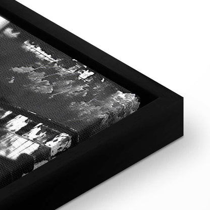 Leinwandbild - City Geometry (1 Part) Vertical