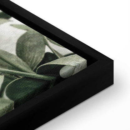 Leinwandbild - Christmas Mistletoe (1 Part) Vertical