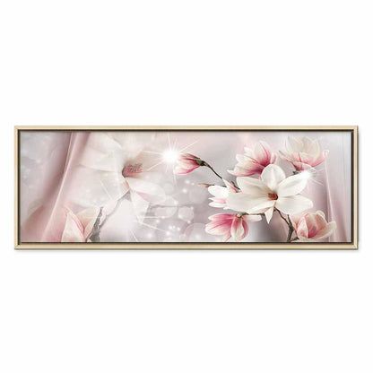 Leinwandbild - Magnolia Reflection (1 Part) Narrow