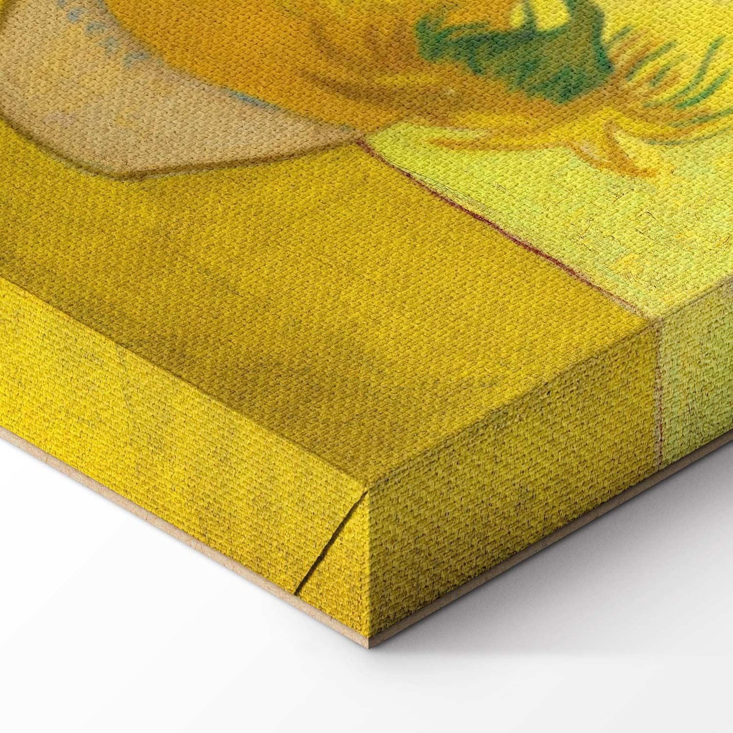 Leinwandbild - Vincent van Gogh – Still Life: Vase With Fifteen Sunflowers